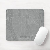 Füge Deinen Namen hinzu | Sketch von New York City Mousepad (Mit Mouse)