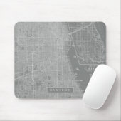 Füge Deinen Namen hinzu | Skizze von Chicago City  Mousepad (Mit Mouse)