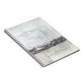 Füge Deinen Namen hinzu | Sky Horizon - Neutrale F Notizblock (Rechte Seite)