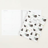 Füge Deinen Namen hinzu | Sleepy Sweet Sloth Patte Planer (Anzeige)