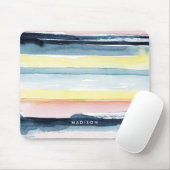 Füge Deinen Namen hinzu | Sonnenuntergang I Mousepad (Mit Mouse)