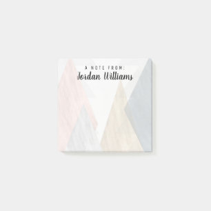 Füge Deinen Namen hinzu   Spitzenwerte II Post-it Klebezettel