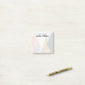 Füge Deinen Namen hinzu | Spitzenwerte II Post-it Klebezettel (Auf Schreibtisch)