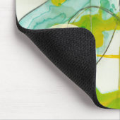 Füge Deinen Namen hinzu | Splash I Mousepad (Ecke)