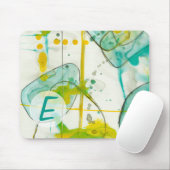 Füge Deinen Namen hinzu | Splash I Mousepad (Mit Mouse)