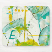 Füge Deinen Namen hinzu | Splash I Mousepad (Vorne)