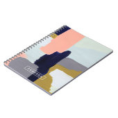 Füge Deinen Namen hinzu | Sprache Notizblock (Linke Seite)