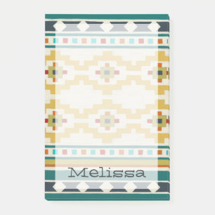 Füge Deinen Namen hinzu Südwestgeometrie III Post-it Klebezettel