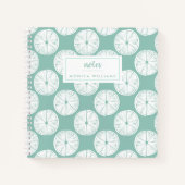 Füge Deinen Namen hinzu | Taco über Liebe | Aquama Notizblock (Vorderseite)