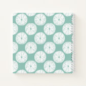 Füge Deinen Namen hinzu | Taco über Liebe | Aquama Notizblock (Rückseite)