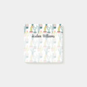 Füge Deinen Namen hinzu | Taco über Liebe | Cactus Post-it Klebezettel (Vorderseite)