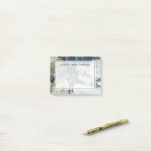 Füge Deinen Namen hinzu | Trennung Post-it Klebezettel (Auf Schreibtisch)