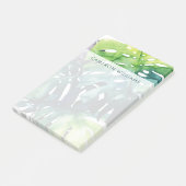 Füge Deinen Namen hinzu | Twilight Palms - Split L Post-it Klebezettel (angewinkelt)