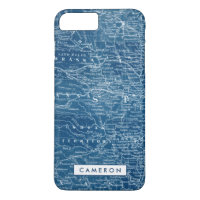 Füge Deinen Namen hinzu | US Map Blueprint