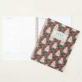 Füge Deinen Namen hinzu | Valentine Sloth Pattern Planer (Anzeige)