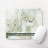 Füge Deinen Namen hinzu | Verb Mousepad (Mit Mouse)