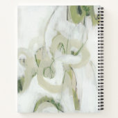 Füge Deinen Namen hinzu | Verb Notizblock (Rückseite)