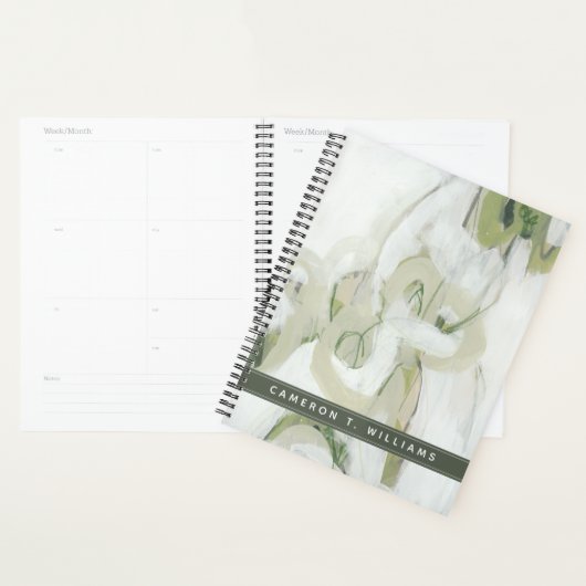 Füge Deinen Namen hinzu | Verb Planer (Anzeige)