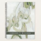 Füge Deinen Namen hinzu | Verb Planer (Vorderseite)