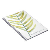 Füge Deinen Namen hinzu | Verdant Impressions VII Notizblock (Rechte Seite)