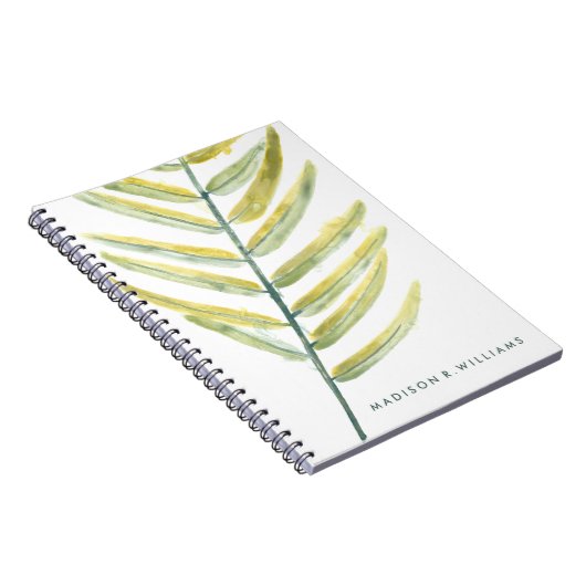 Füge Deinen Namen hinzu | Verdant Impressions VII Notizblock (Rechte Seite)