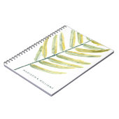 Füge Deinen Namen hinzu | Verdant Impressions VII Notizblock (Linke Seite)