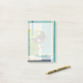 Füge Deinen Namen hinzu | Vogelschutzbuch I Post-it Klebezettel (Auf Schreibtisch)