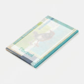 Füge Deinen Namen hinzu | Vogelschutzbuch I Post-it Klebezettel (angewinkelt)