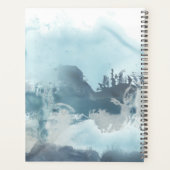 Füge Deinen Namen hinzu | Waldsee Planer (Rückseite)