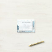 Füge Deinen Namen hinzu | Waldsee Post-it Klebezettel (Auf Schreibtisch)