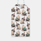 Füge Deinen Namen hinzu | Welpe Mops | Aspiration Geschenkanhänger (Rückseite)