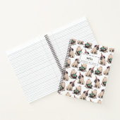 Füge Deinen Namen hinzu | Welpe Möpsen | Aspiratio Notizblock (Innenseite)