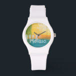 Füge Deinen Namen hinzu | Zitrusfelder I Armbanduhr<br><div class="desc">Modern</div>