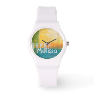 Füge Deinen Namen hinzu   Zitrusfelder I Armbanduhr