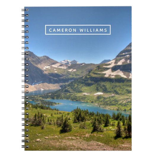 Füge Deinen Namen hinzu | Zur Sonne gehen Notizblock (Vorderseite)