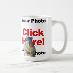 Füge ein Eichhörnchen individuell gestaltete Fotot Kaffeetasse