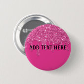 Füge Text hinzu | Schaltfläche "Rosa Driving Glitz Button (Vorne & Hinten)