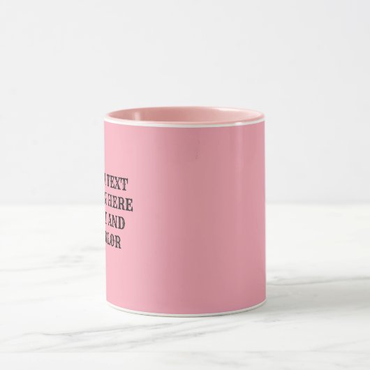 FÜGE TEXT HINZU TASSE (Zentrum)