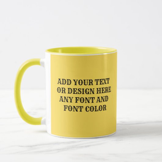 FÜGE TEXT HINZU TASSE (Links)