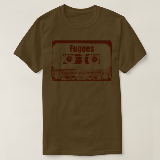 Fugees Kassettenband T-Shirt (Design vorne)