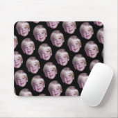 Fügen Sie 1 Floating Head Photo Half Drop Pattern Mousepad (Mit Mouse)