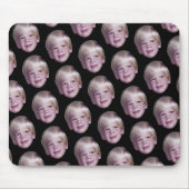 Fügen Sie 1 Floating Head Photo Half Drop Pattern Mousepad (Vorne)