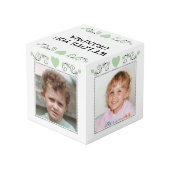 Fügen Sie 4 Bilder, die wir Ihnen Liebe Oma grün Würfel (Rückseite Schrägansicht)