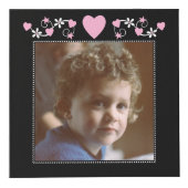 Fügen Sie 4 Bilder, die wir Ihnen Liebe Oma schwar Würfel (Vorderseite)