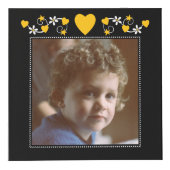 Fügen Sie 4 Bilder, die wir Ihnen Liebe Oma schwar Würfel (Vorderseite)