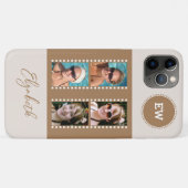 Fügen Sie 4 Foto-Initialen hinzu, und nennen Sie b Case-Mate iPhone Hülle (Rückseite (Horizontal))