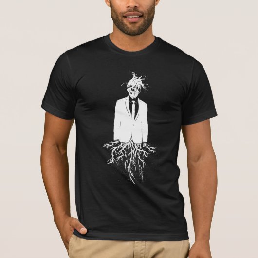 Fügen Sie anspruchsvollen Titel ein: WEISS auf T-Shirt (Vorderseite)