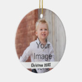 Fügen Sie Bilder und Text einer Keramik Ornament (Rechts)