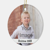 Fügen Sie Bilder und Text einer Keramik Ornament (Links)