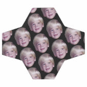 Fügen Sie das Foto des Schwimmkopfes hinzu - Klein Fußball (Flach)